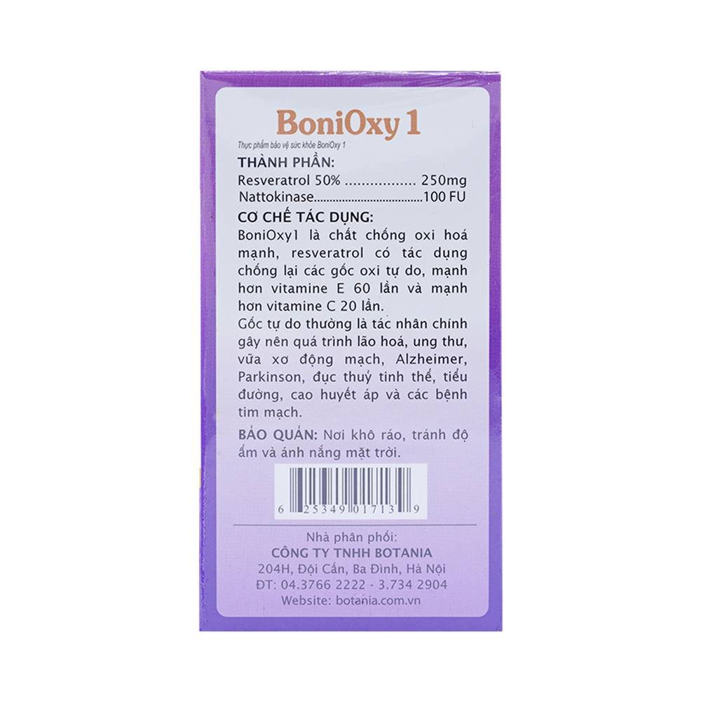 Thuốc bonioxy1 có những công dụng nổi bật gì