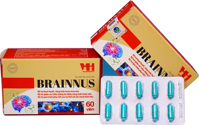 Công dụng của sản phẩm bổ não Brainnus: