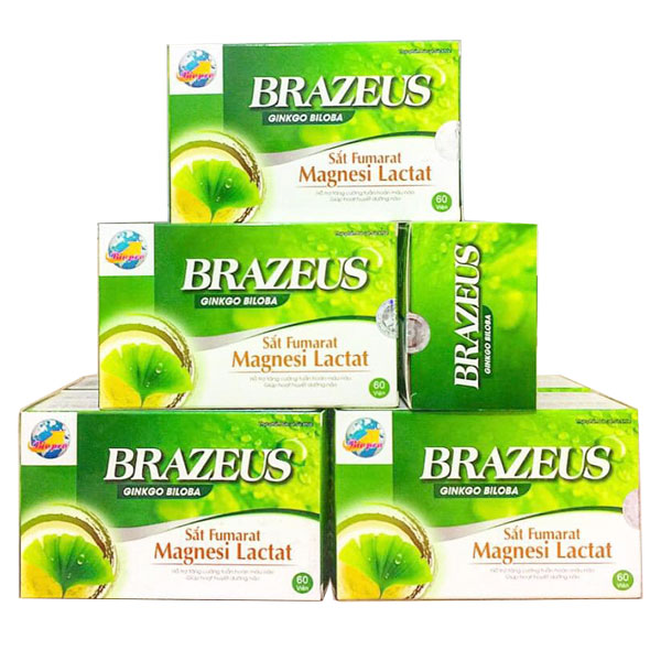 Ai nên sử dụng bổ não Brazeus