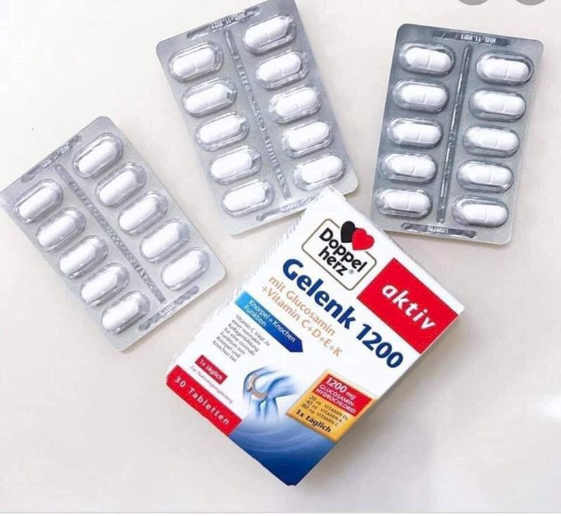 Cách dùng và liều dùng thuốc khớp gelenk 1200