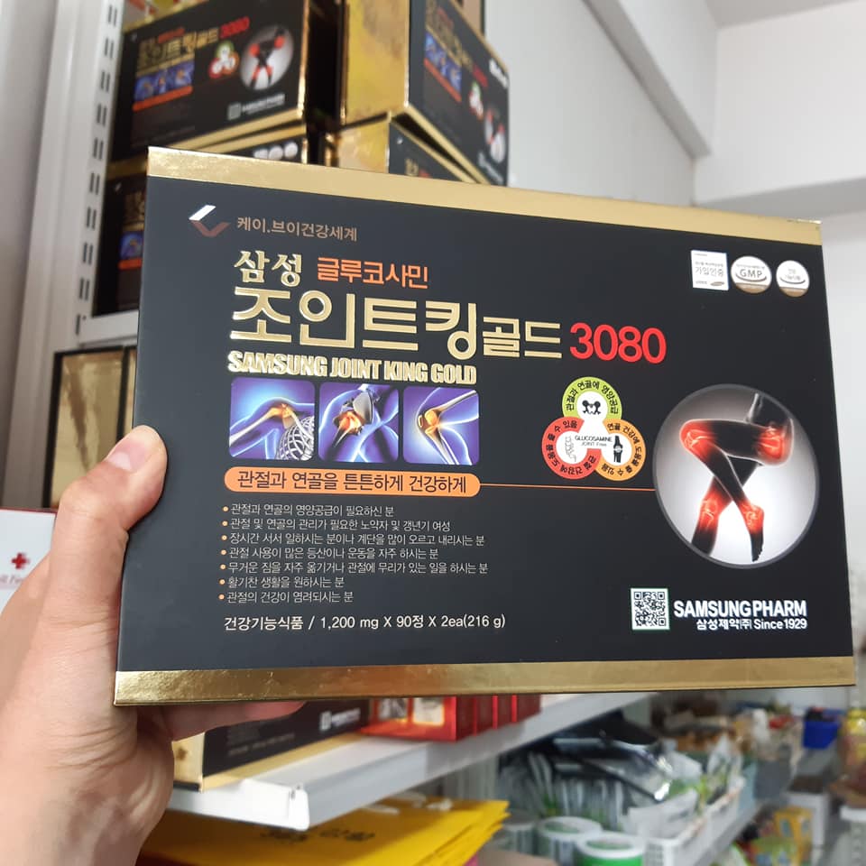 Cách Sử Dụng Thuốc Xương Khớp Hàn Quốc 3080