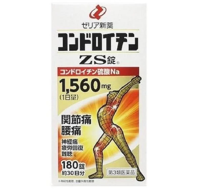 Chia sẻ cách dùng viên uống Chondroitin ZS Tablet 180 viên hỗ trợ xương khớp hiệu quả