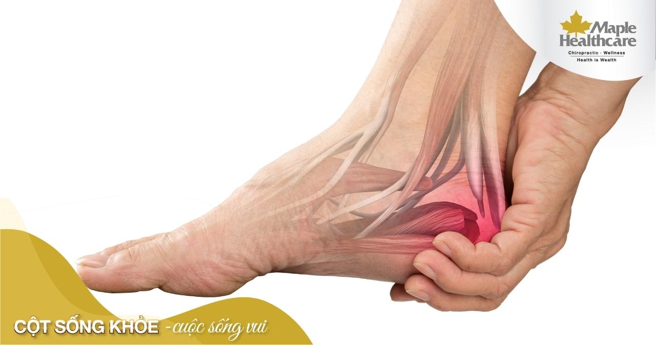 Đau nhức trong xương chân là bệnh gì