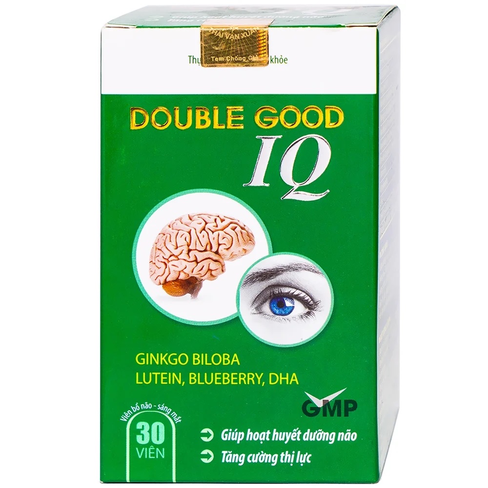 Double good iq giá bao nhiêu