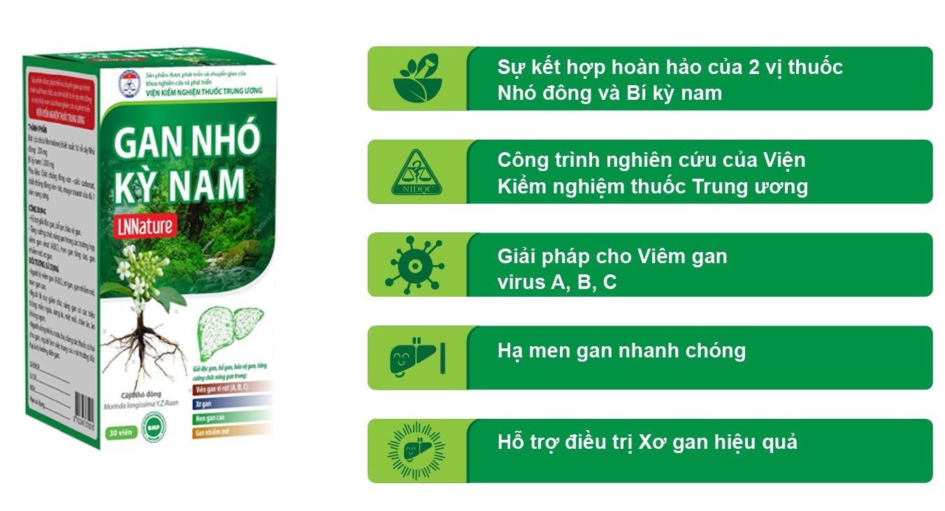 Gan Nhó Kỳ Nam: Tác dụng và lợi ích