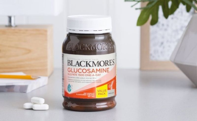 Blackmores Glucosamine Sulfate làm giảm các cơn đau do viêm khớp gây ra