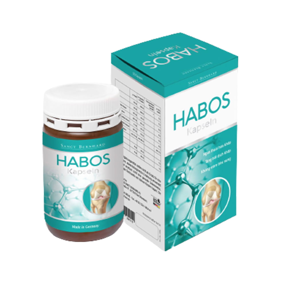 Thuốc Habos kapseln giá bao nhiêu