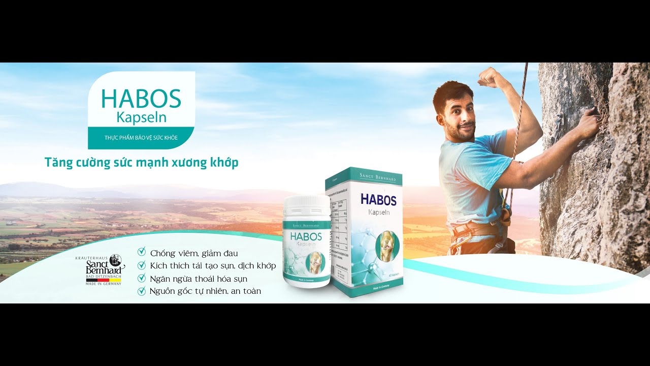 Tác dung của Habos kapseln 60 viên