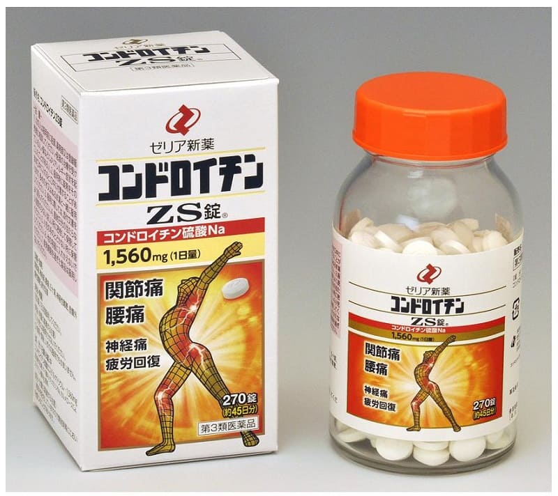 Khám phá công dụng của thuốc viên uống xương khớp ZS