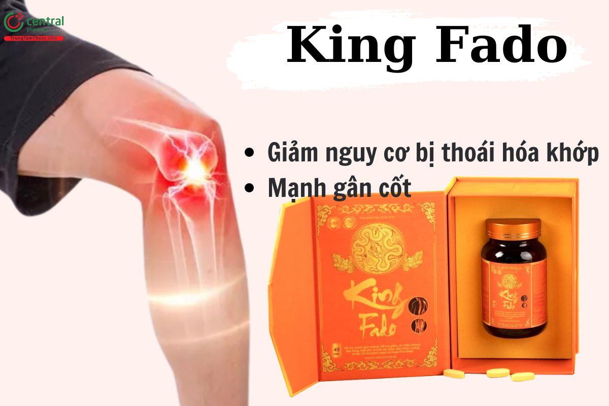 King fado củng cố sức khỏe gân cốt