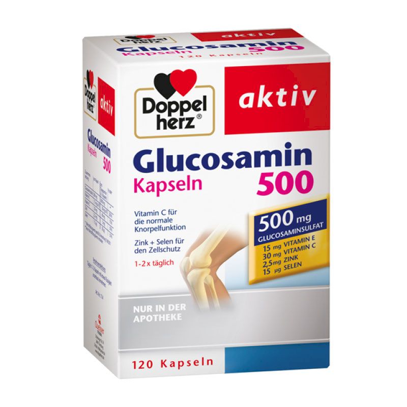 Liều dùng, cách dùng glucosamine của Đức