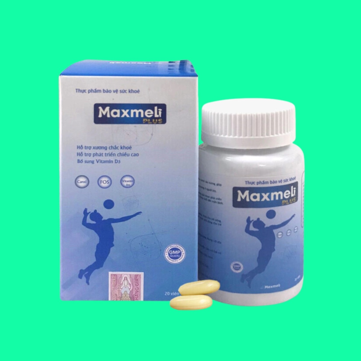 Maxmeli plus giúp bổ sung canxi