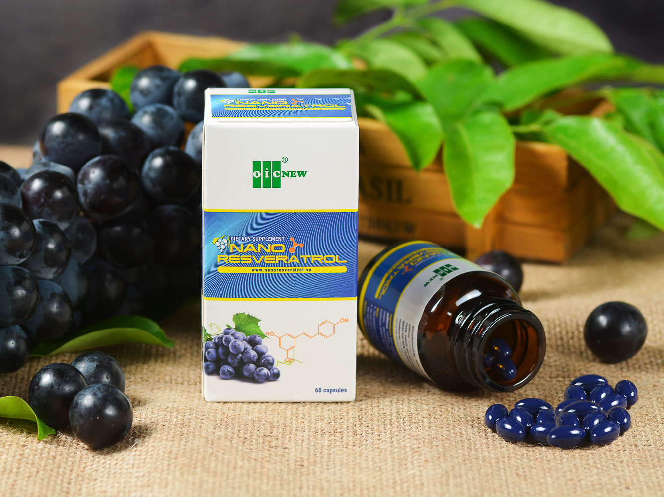 Tác dụng của Nano resveratrol