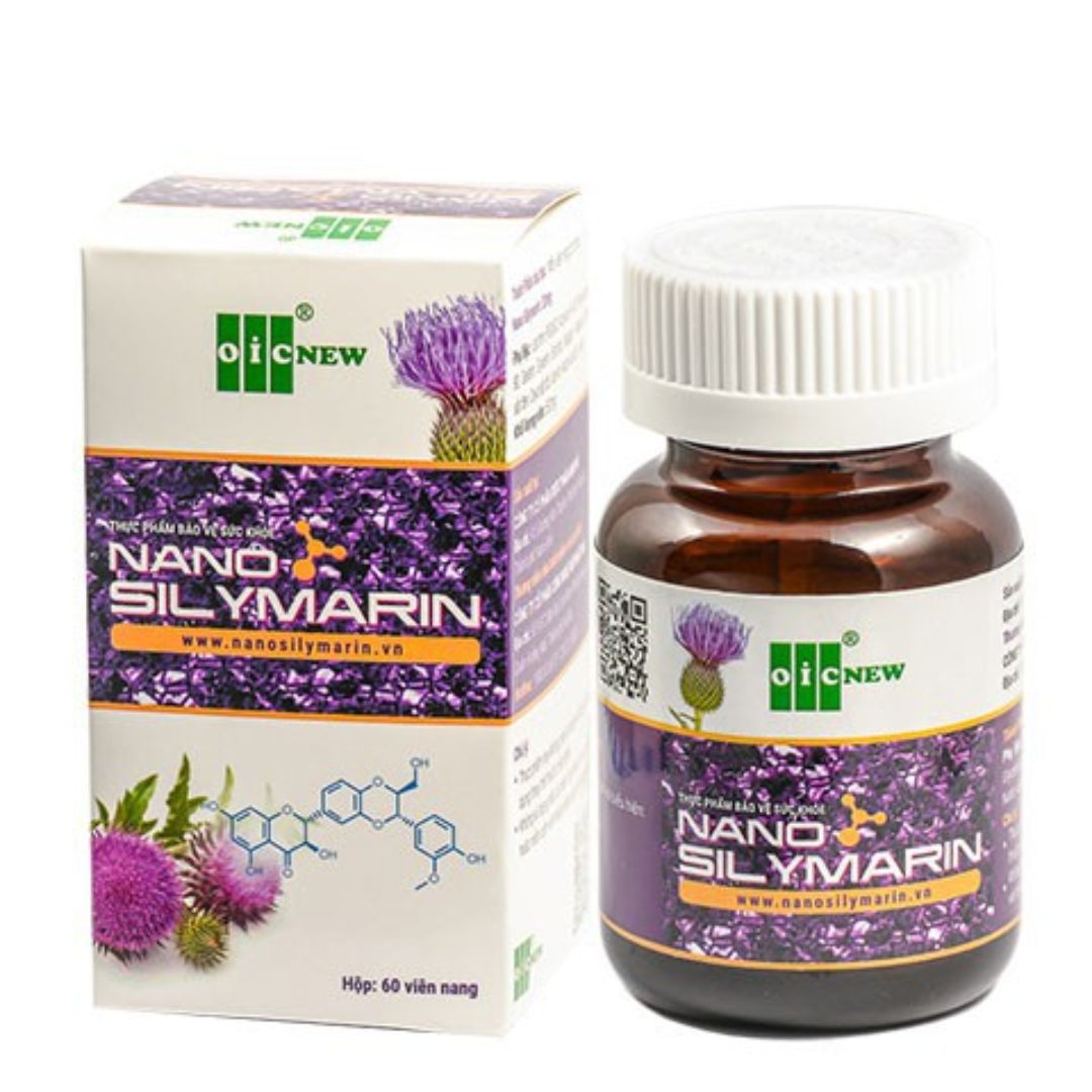 Thành phần của Nano silymarin