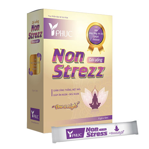 Non stress giảm căng thẳng ổn định huyết áp và cải thiện trí nhớ