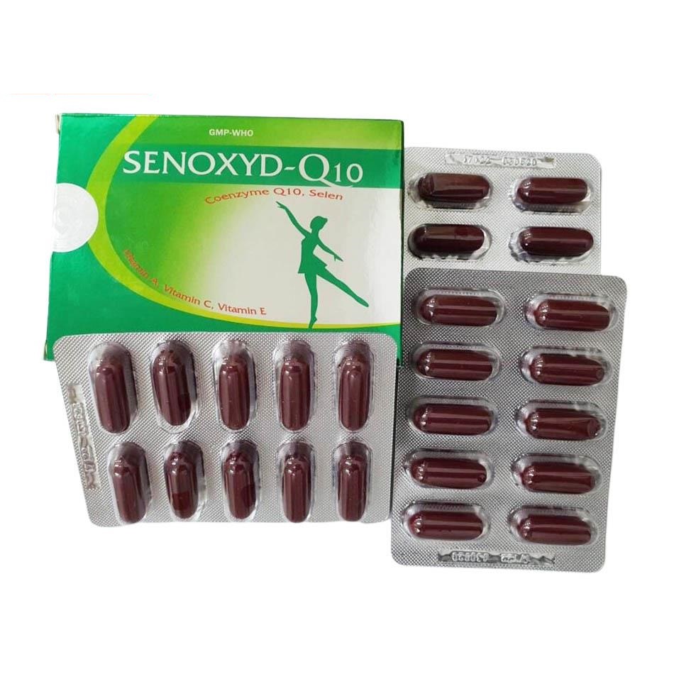 Ai nên sử dụng Thuốc Senoxyd Q10
