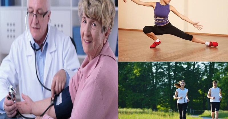 Người huyết áp cao nên tập thể dục như thế nào?