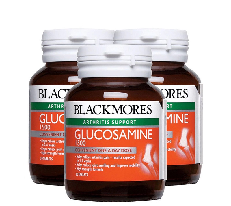 Thực phẩm chức năng hỗ trợ xương khớp Blackmores Glucosamine 1500mg