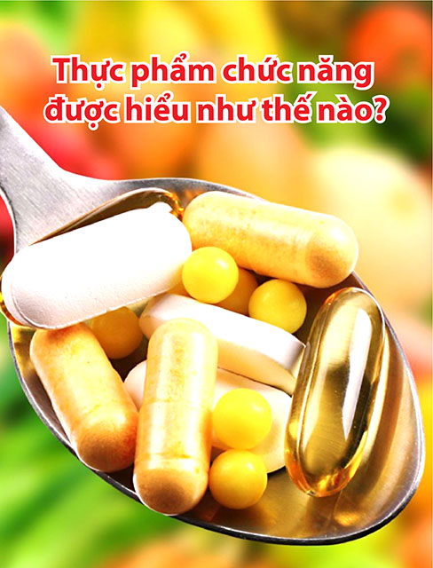Cách sử dụng thực phẩm chức năng