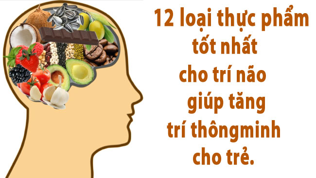 Thực phẩm giúp cải thiện trí nhớ