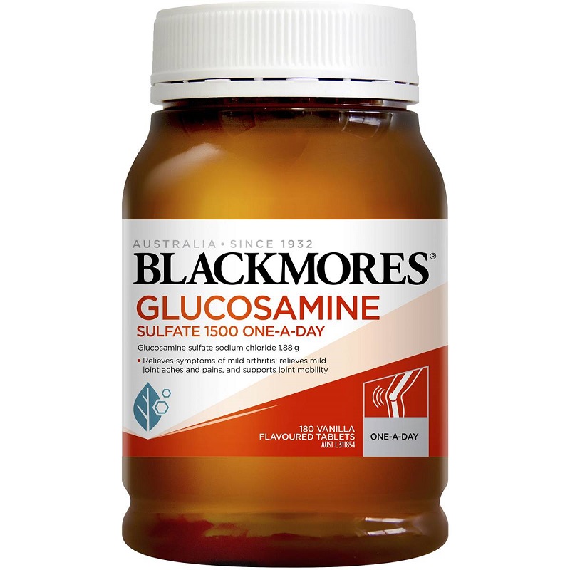Các đối tượng nên dùng viên uống Glucosamine 1500mg Blackmores