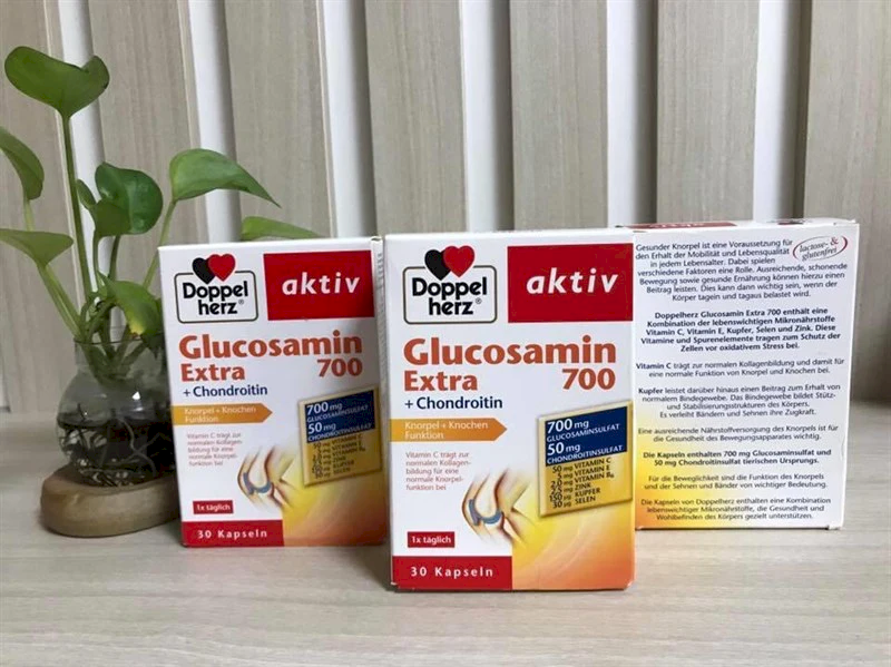 Thuốc glucosamin Doppelherz có tác dụng gì?