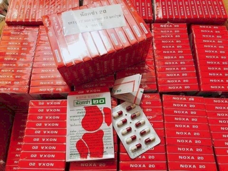 Giá viên xương khớp noxa 20 của Thái