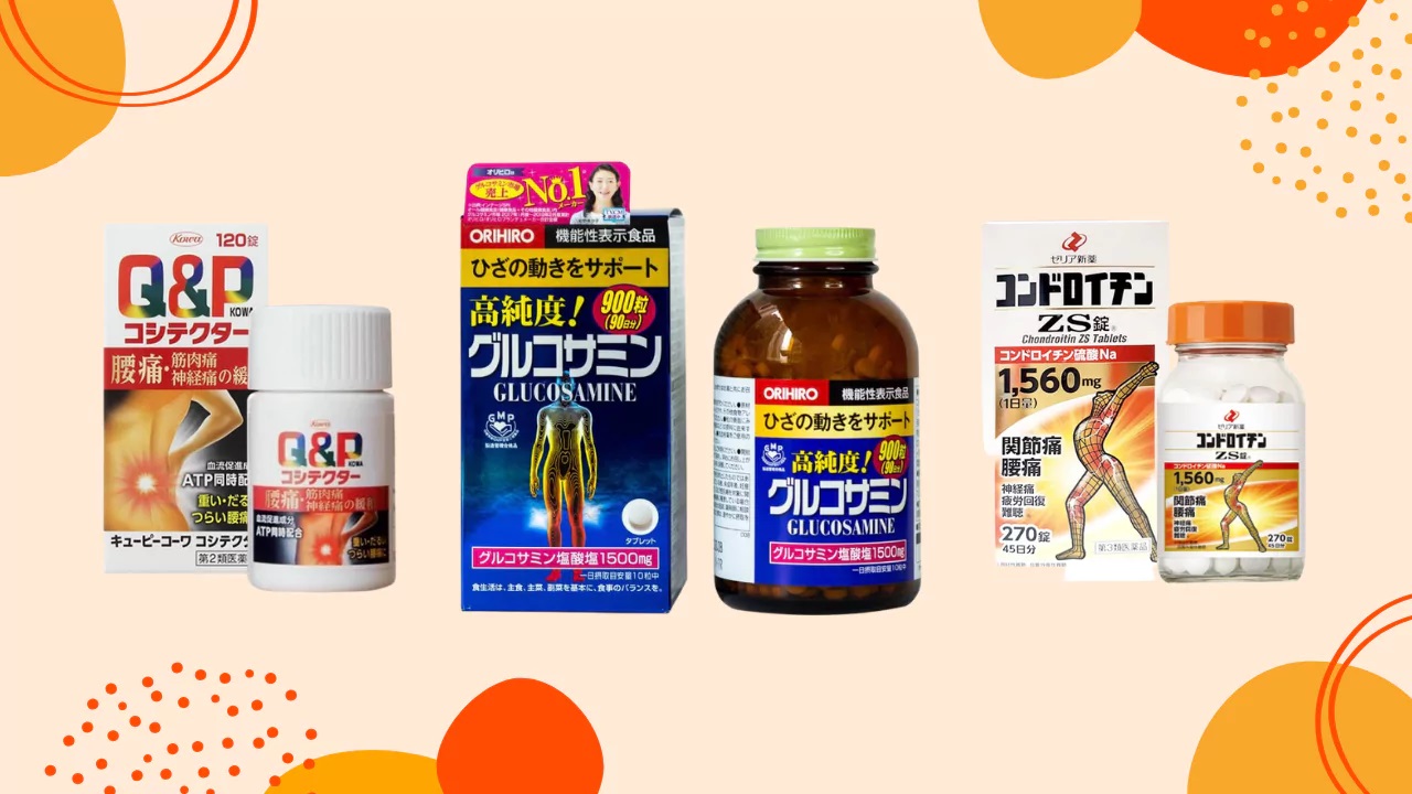 Các loại thuốc xương khớp của nhật cho người già