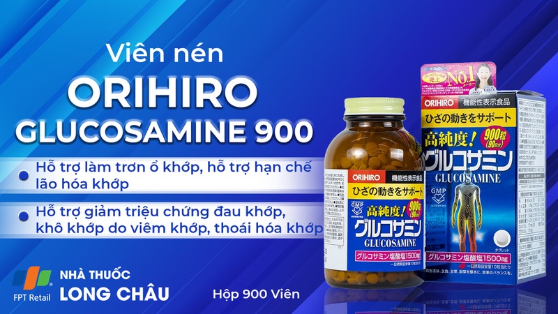 Thuốc xương khớp glucosamine của nhật cách uống