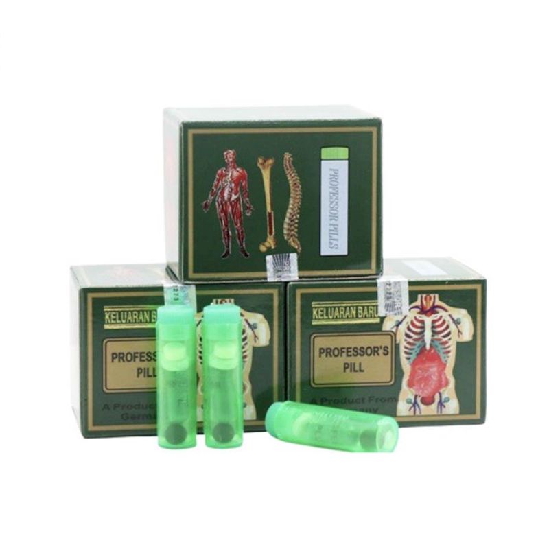 Thuốc uống xương khớp Malaysia màu xanh Professor’s Pill Keluaran Baru