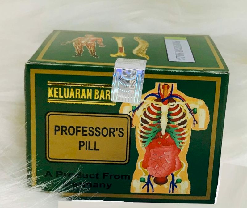 Đối tượng chỉ định dùng Keluaran Baru Professor’s Pill