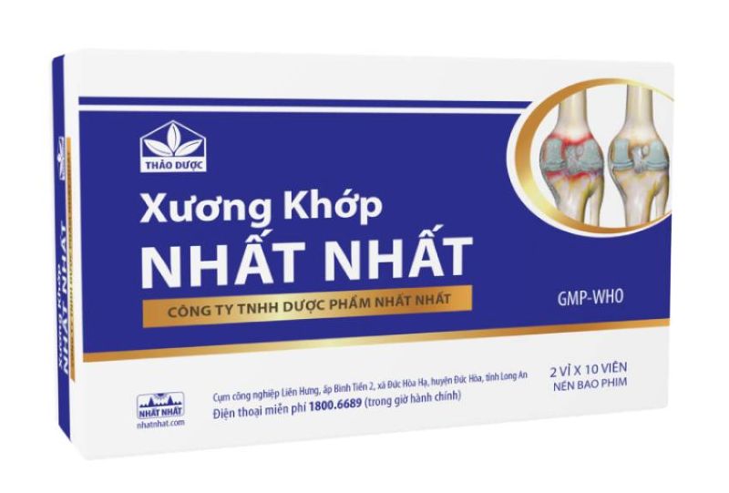 Cách dùng và liều dùng thuốc xương khớp nhất nhất