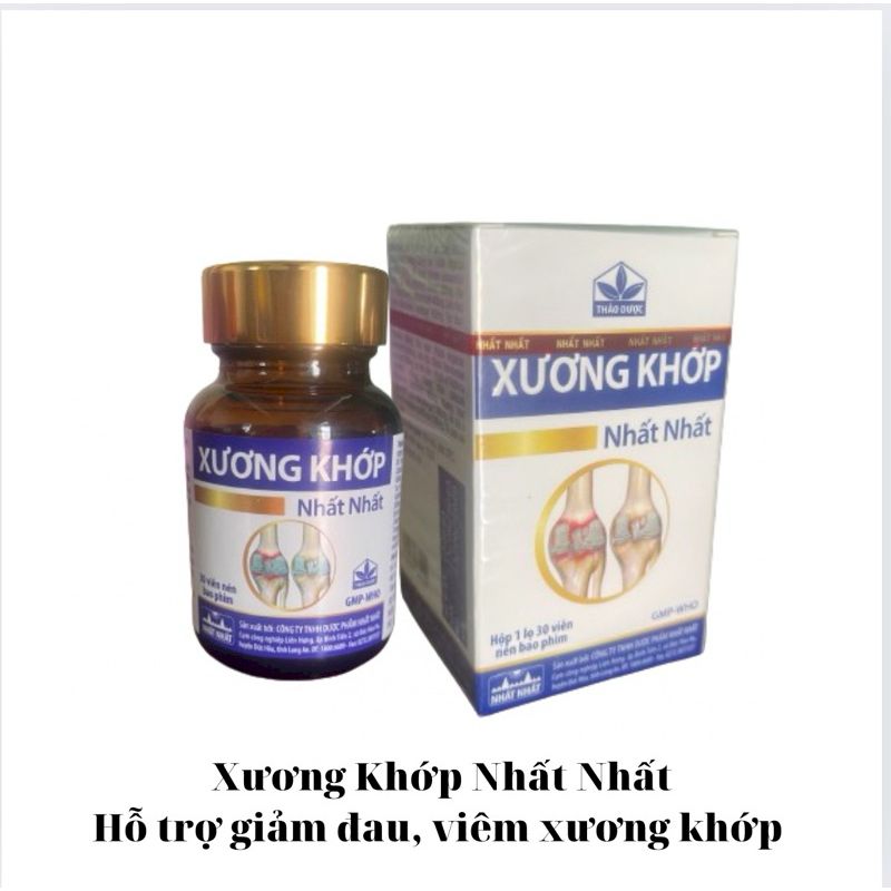 Tác dụng của thuốc xương khớp nhất nhất