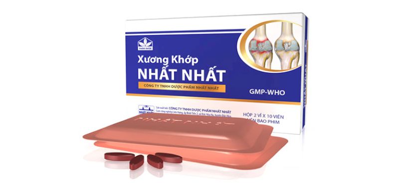 Giá thuốc xương khớp nhất nhất