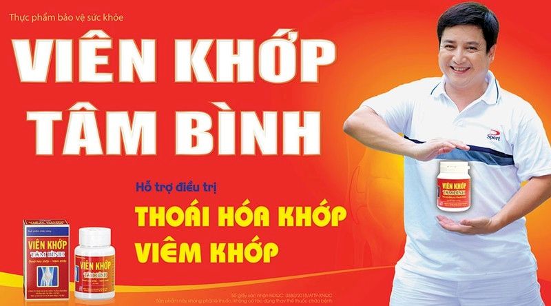 Viên khớp Tâm Bình - Sản phẩm hỗ trợ điều trị, bảo vệ xương khớp