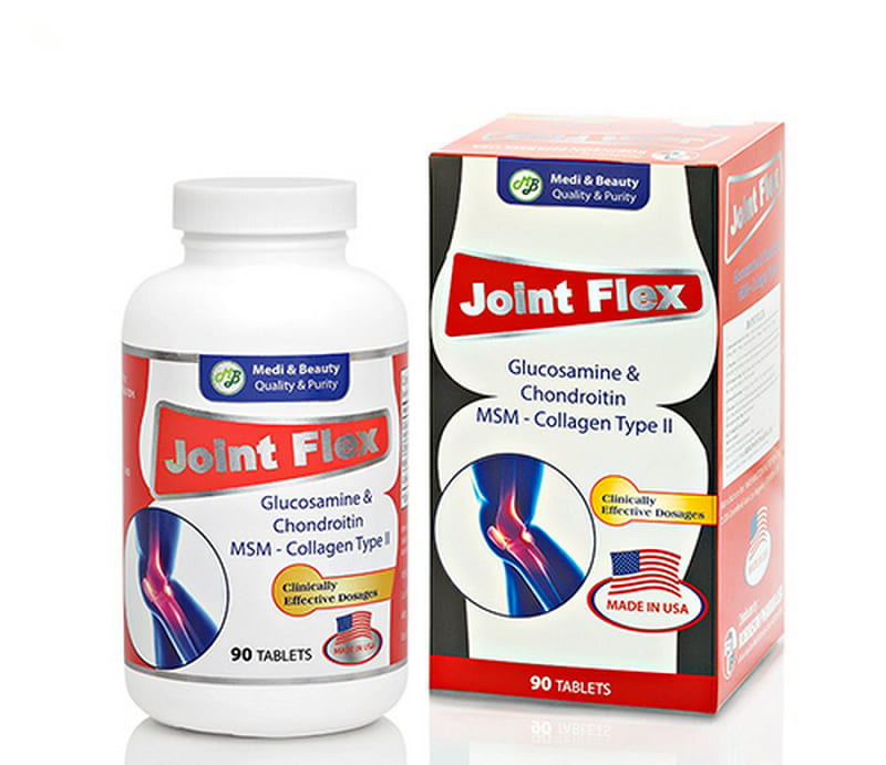 Tìm hiểu Join-Flex là thuốc gì - Công dụng cho sức khỏe xương khớp