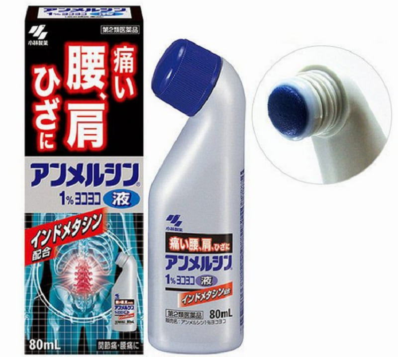 Tìm hiểu về sản phẩm lăn giúp giảm đau xương khớp của Nhật