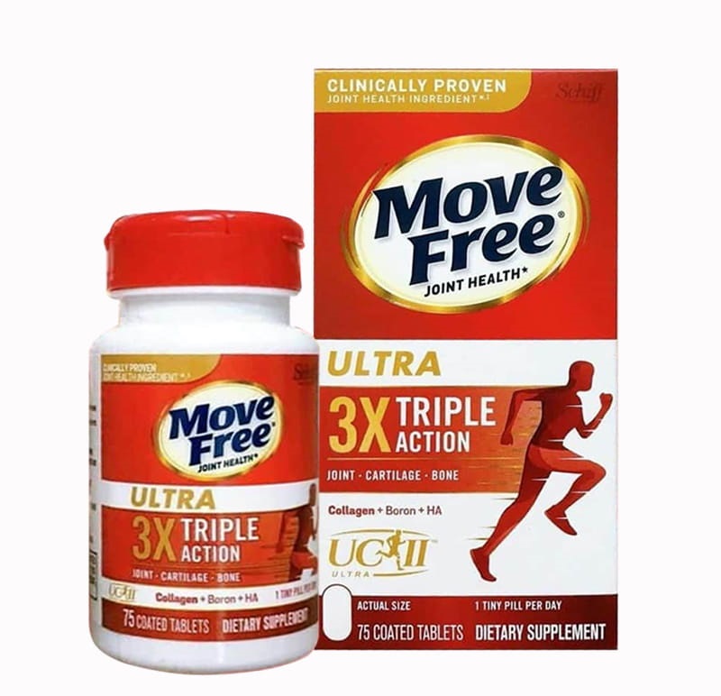 Tìm hiểu về thuốc bổ sung xương khớp Move Free của Mỹ