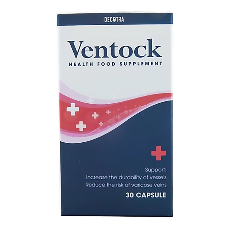 Ventock hỗ trợ sức khỏe tim mạch
