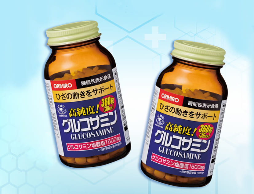 Viên uống hỗ trợ xương khớp Glucosamine Orihiro là sản phẩm an toàn và ít gây tác dụng phụ