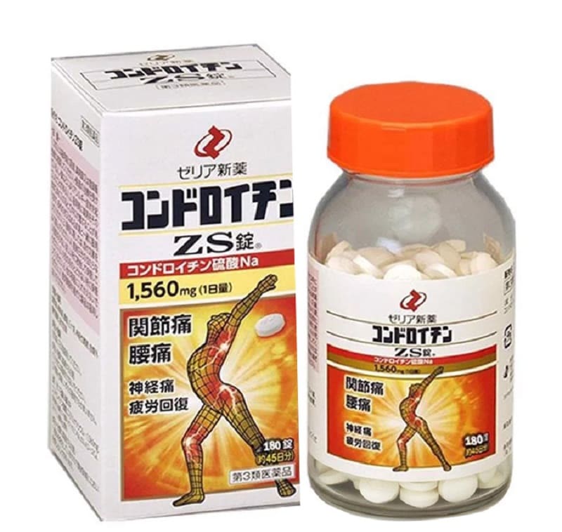 Viên uống xương nhện Chondroitin ZS Tablet - Đồng hành cùng khớp khỏe mạnh