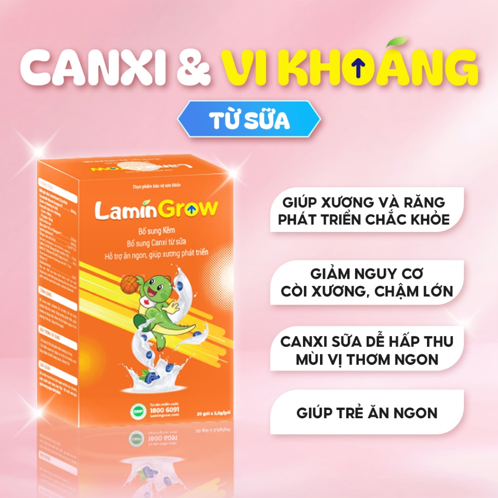 Cách dùng Lamingrow