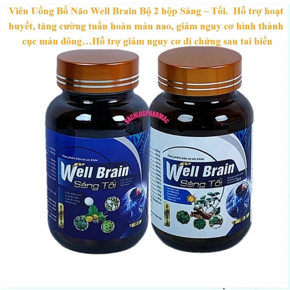 Well brain hỗ trợ tái tạo sức sống tế bào thần kinh
