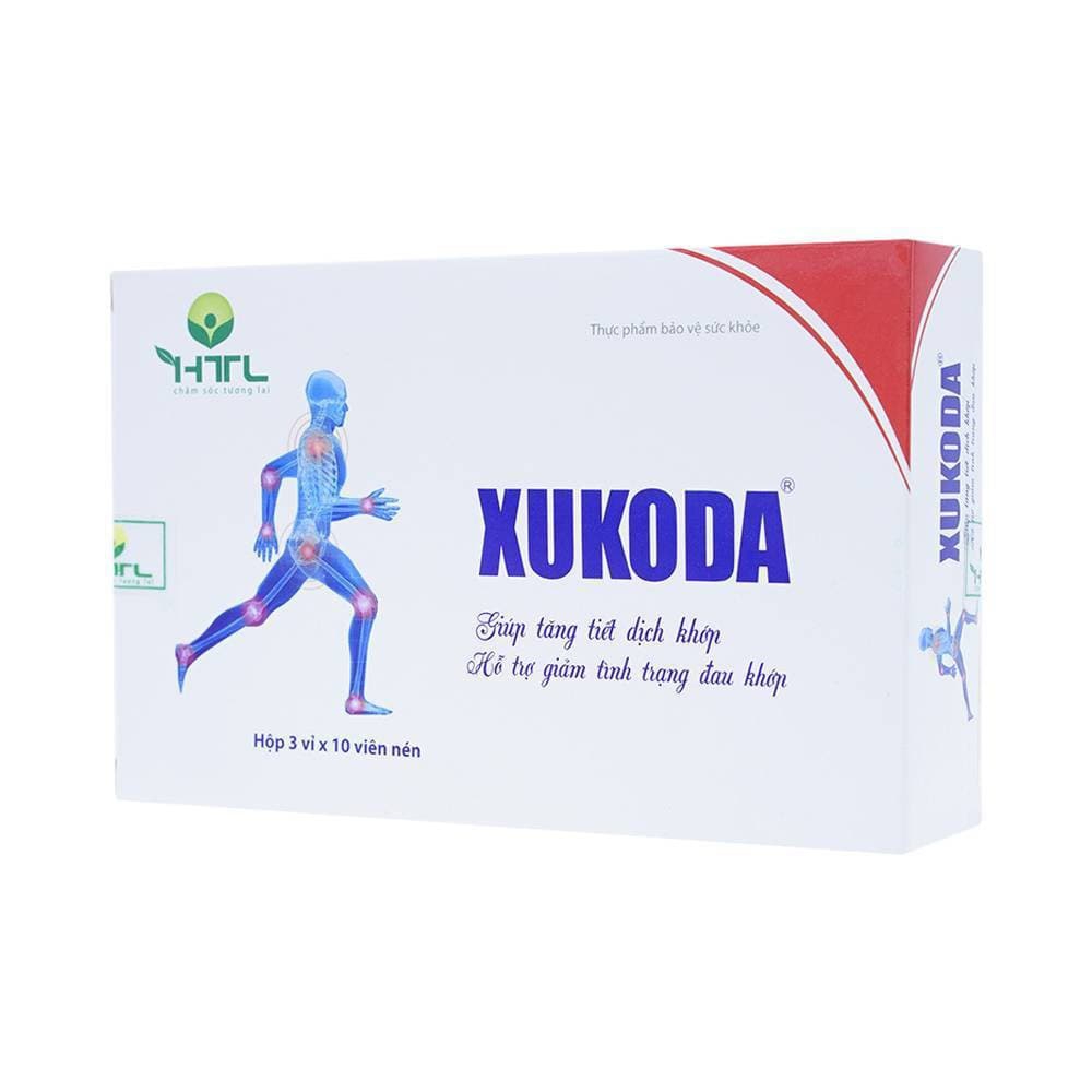 Thành phần của thuốc bổ khớp Xukoda