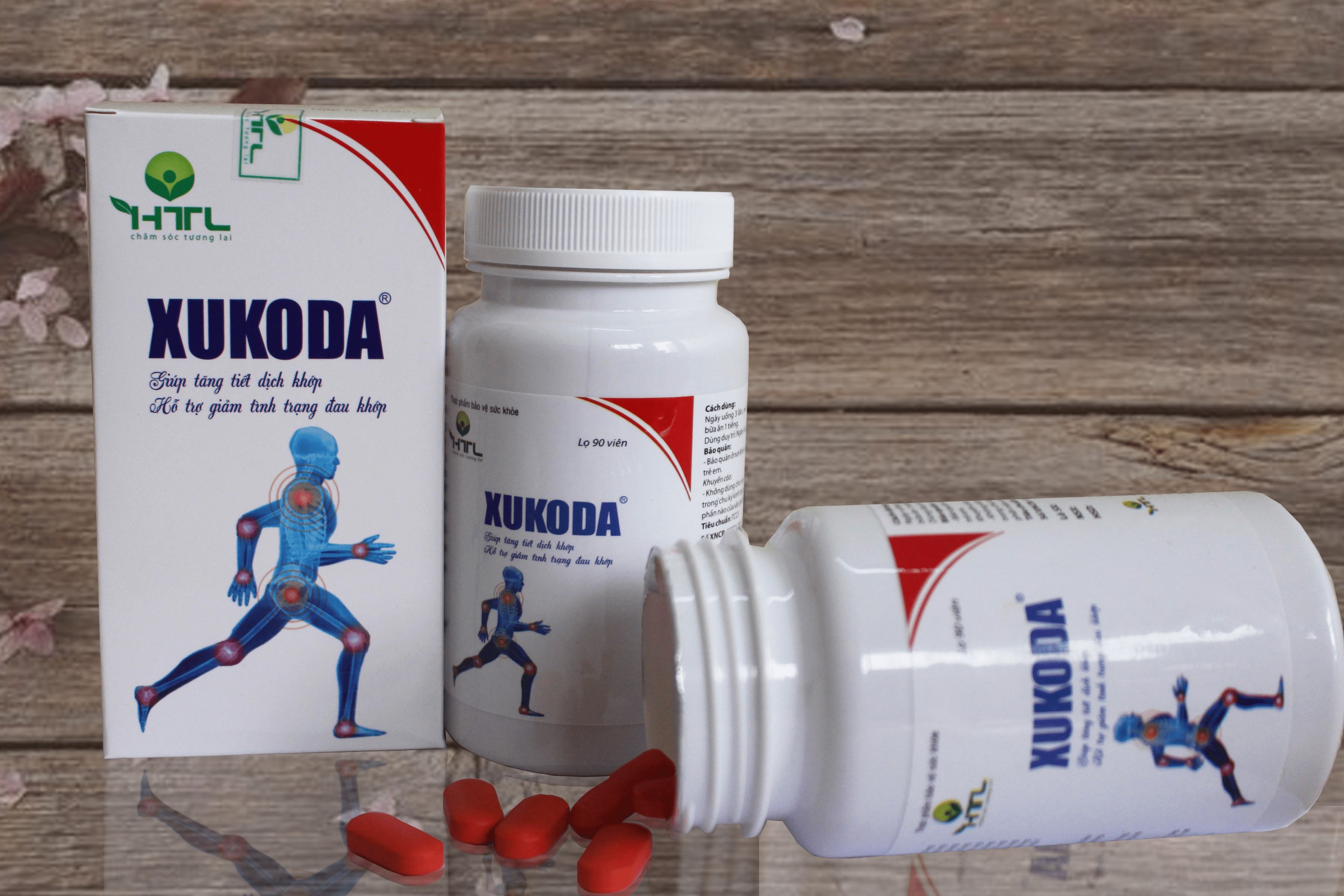 Xukoda bổ sung Glucosamin hỗ trợ sử khỏe xương khớp tốt hơn