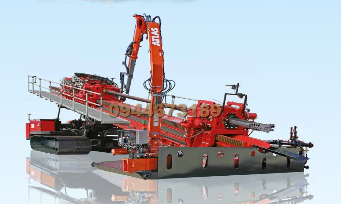 Cho thuê máy khoan kéo ống 800 tấn