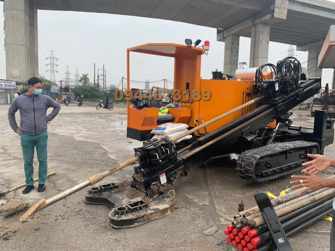 Khoan ngầm khu Công nghiệp