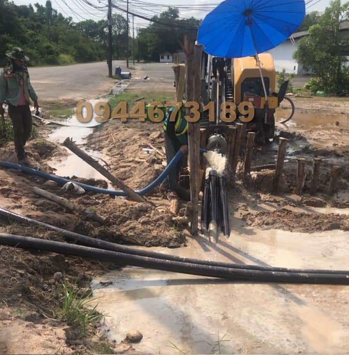 Khoan ngầm khu Công nghiệp