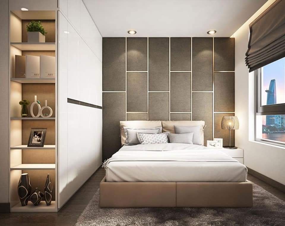 Giường ngủ gỗ MDF – Thiết kế thông minh