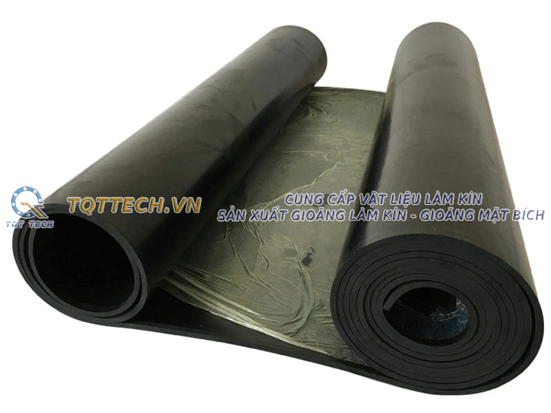 cao su tấm thường sbr